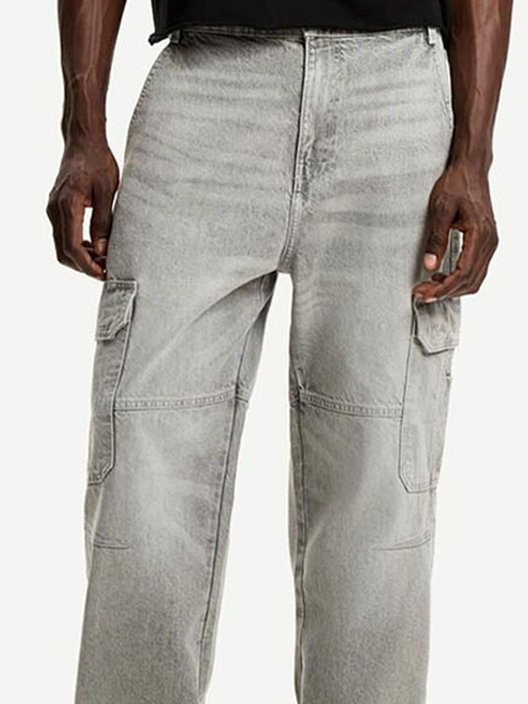 Men Baggy cargo jeans