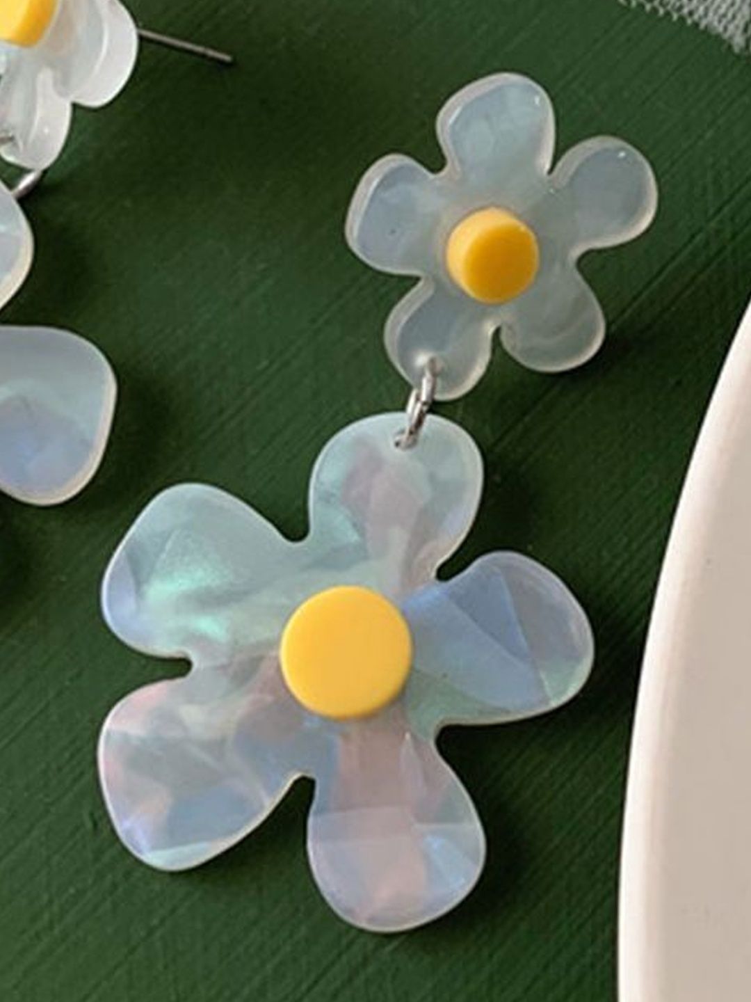 Floral Studs Earrings