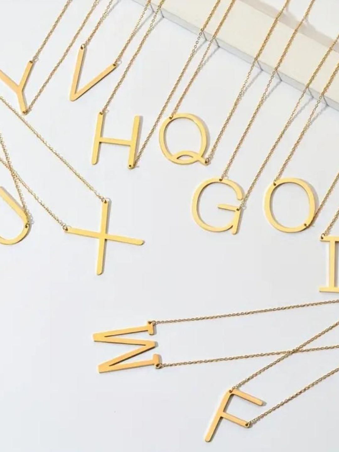 SALTY Chic Alphabet Chain