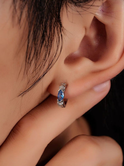 Classic Half Hoop Earrings
