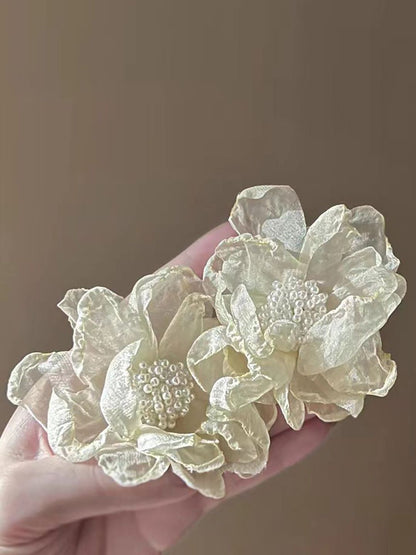 Floral Drop Earrings
