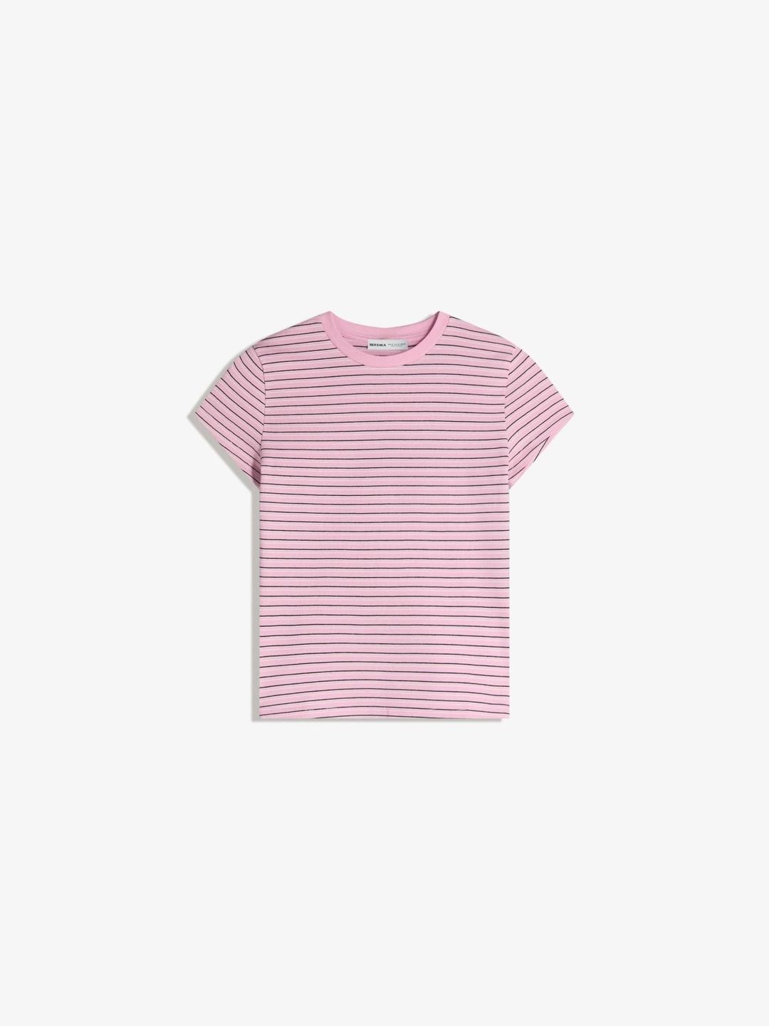 Short sleeve crew neck T-shirt