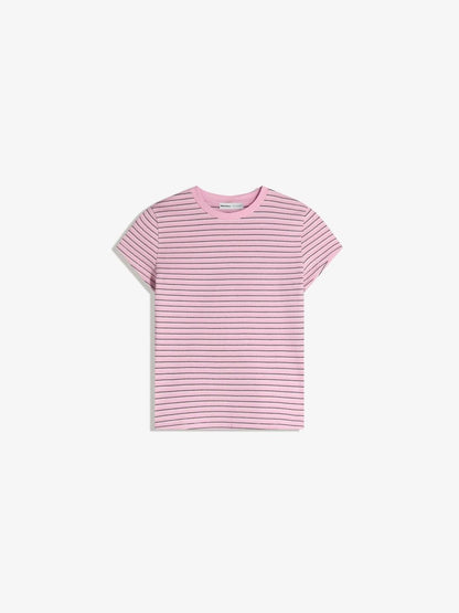Short sleeve crew neck T-shirt
