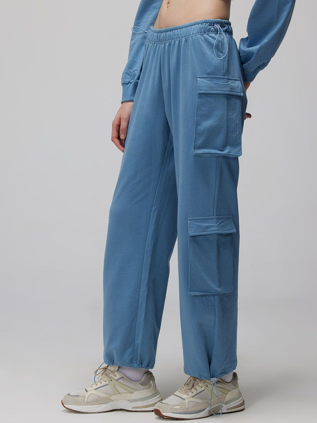 Blue Offgrid Cargos