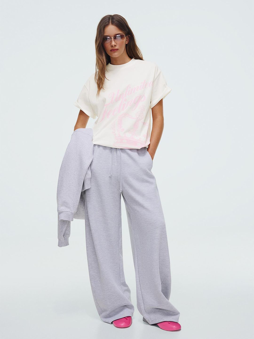 Short sleeve print T-shirt