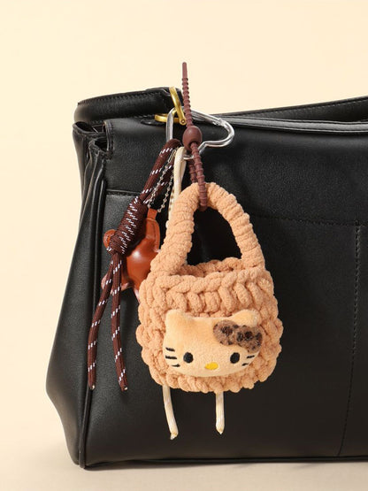SALTY Hello Kitty Crochet Bag Charm