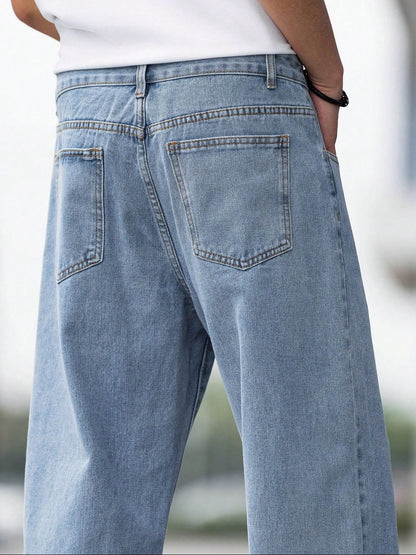 Men Low-Rise Stretchable Jeans