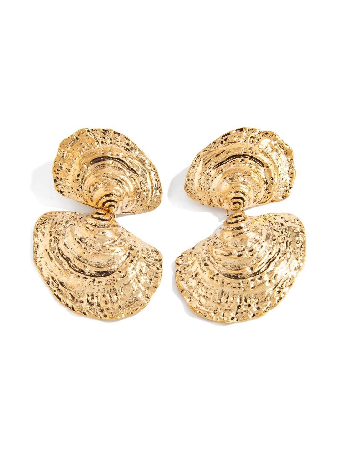 Oval Drop Earrings