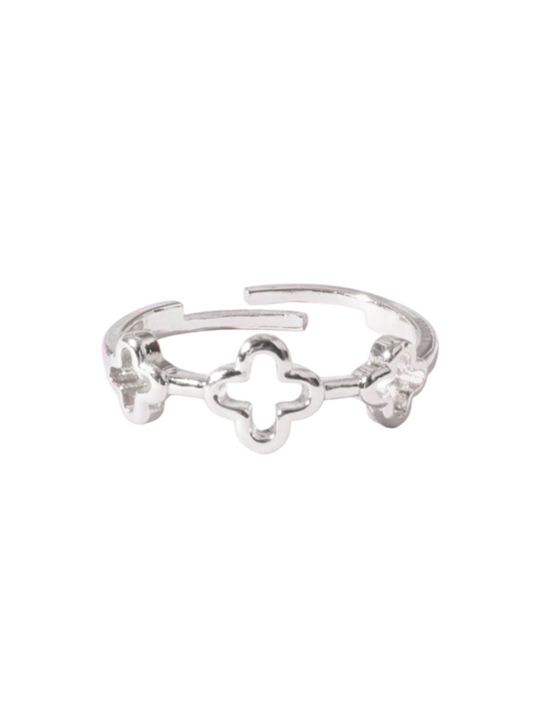 SALTY Mini Clover Stylish Adjustable Finger Ring