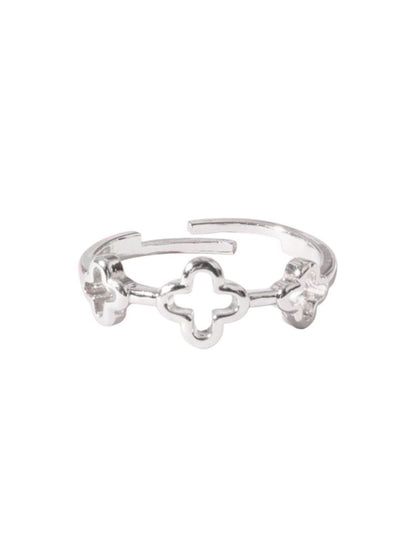 SALTY Mini Clover Stylish Adjustable Finger Ring
