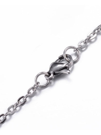 SALTY Graceful Heart with Ring Neck Chain - Silver For Women & Girls