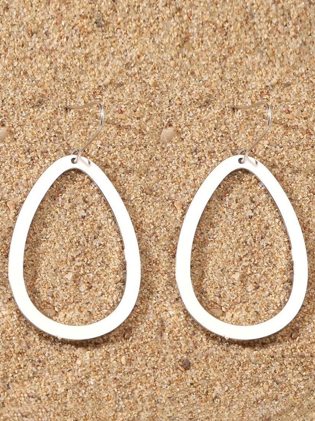 SALTY O' Oranate Oval Drop Earrings