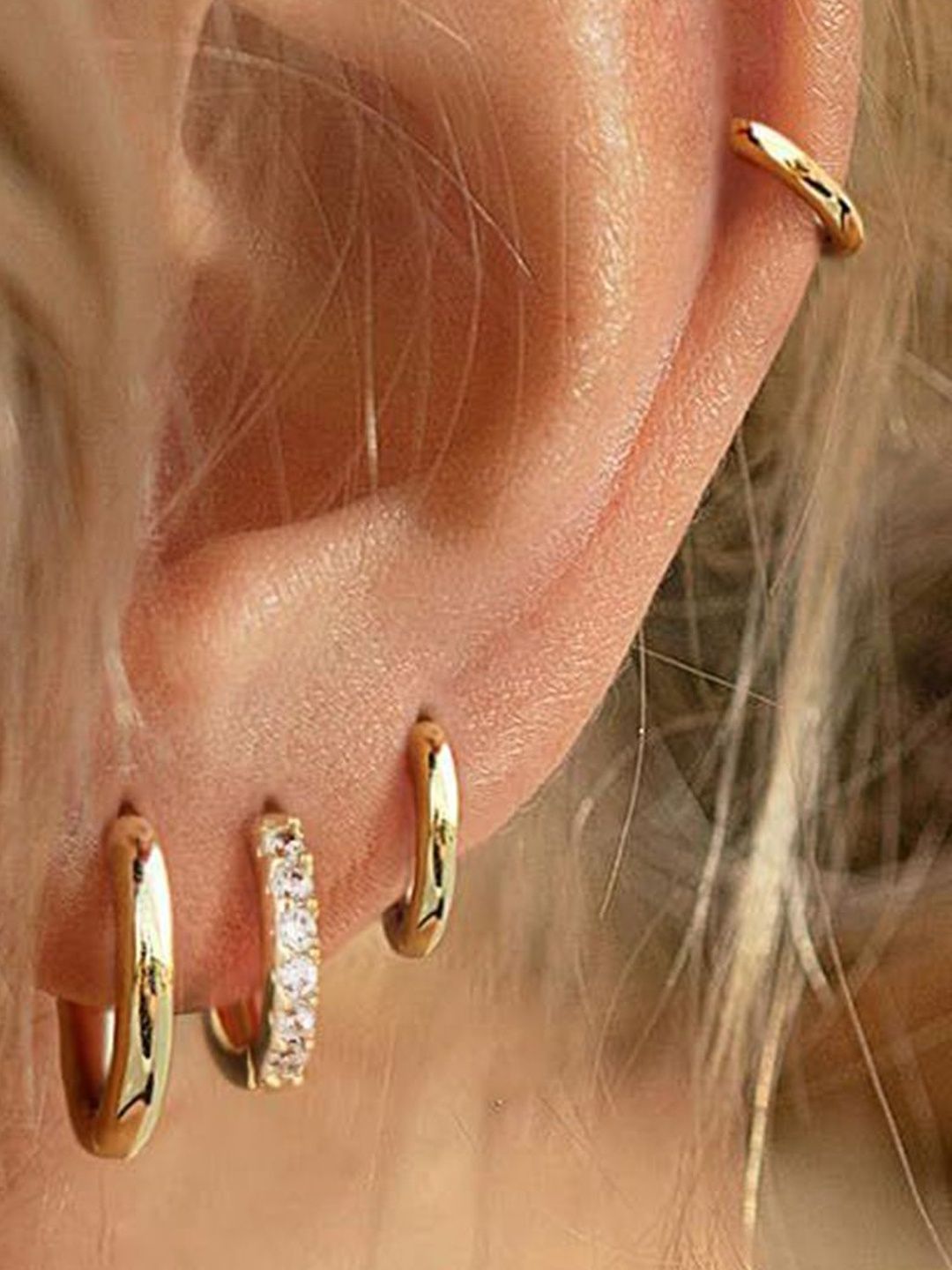 Classic Hoop Earrings