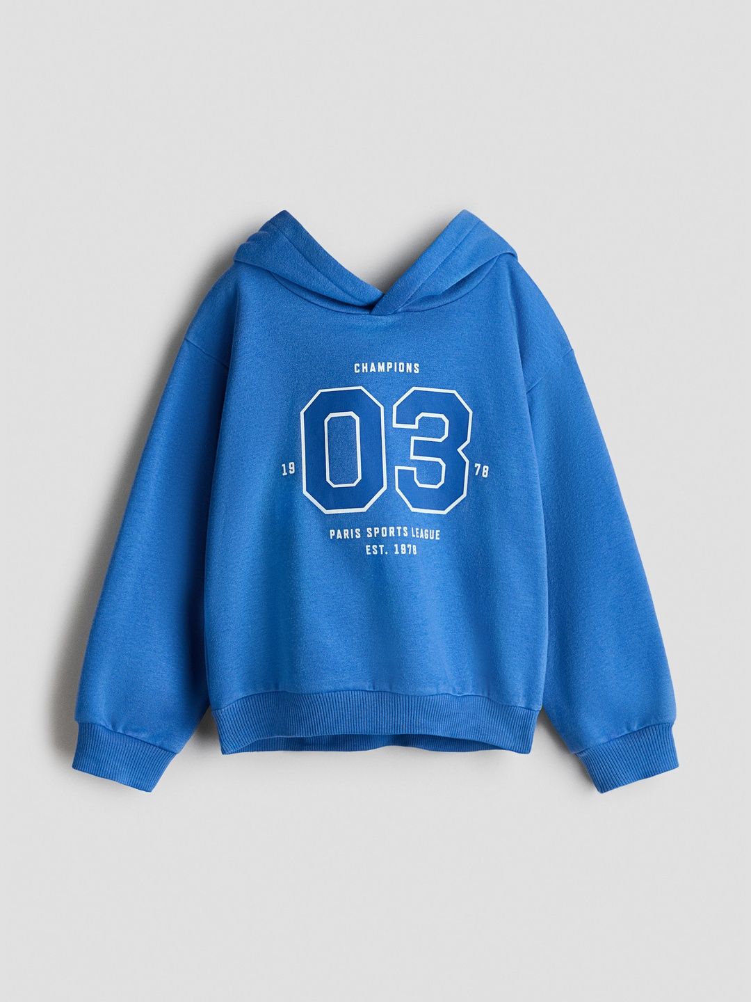 Printed Hoodie