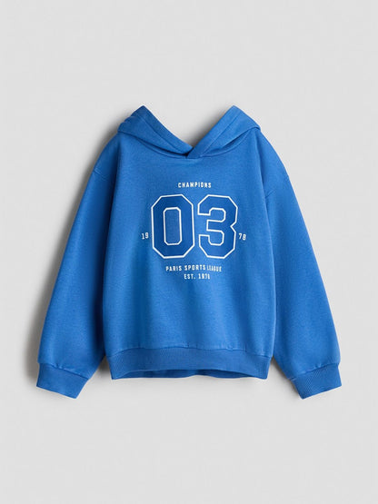 Printed Hoodie