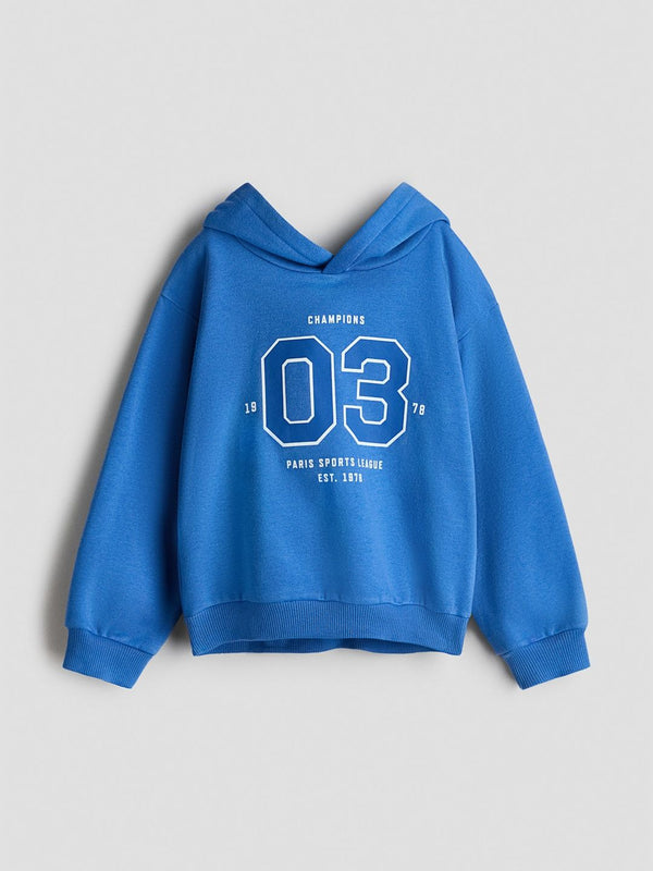 Printed Hoodie