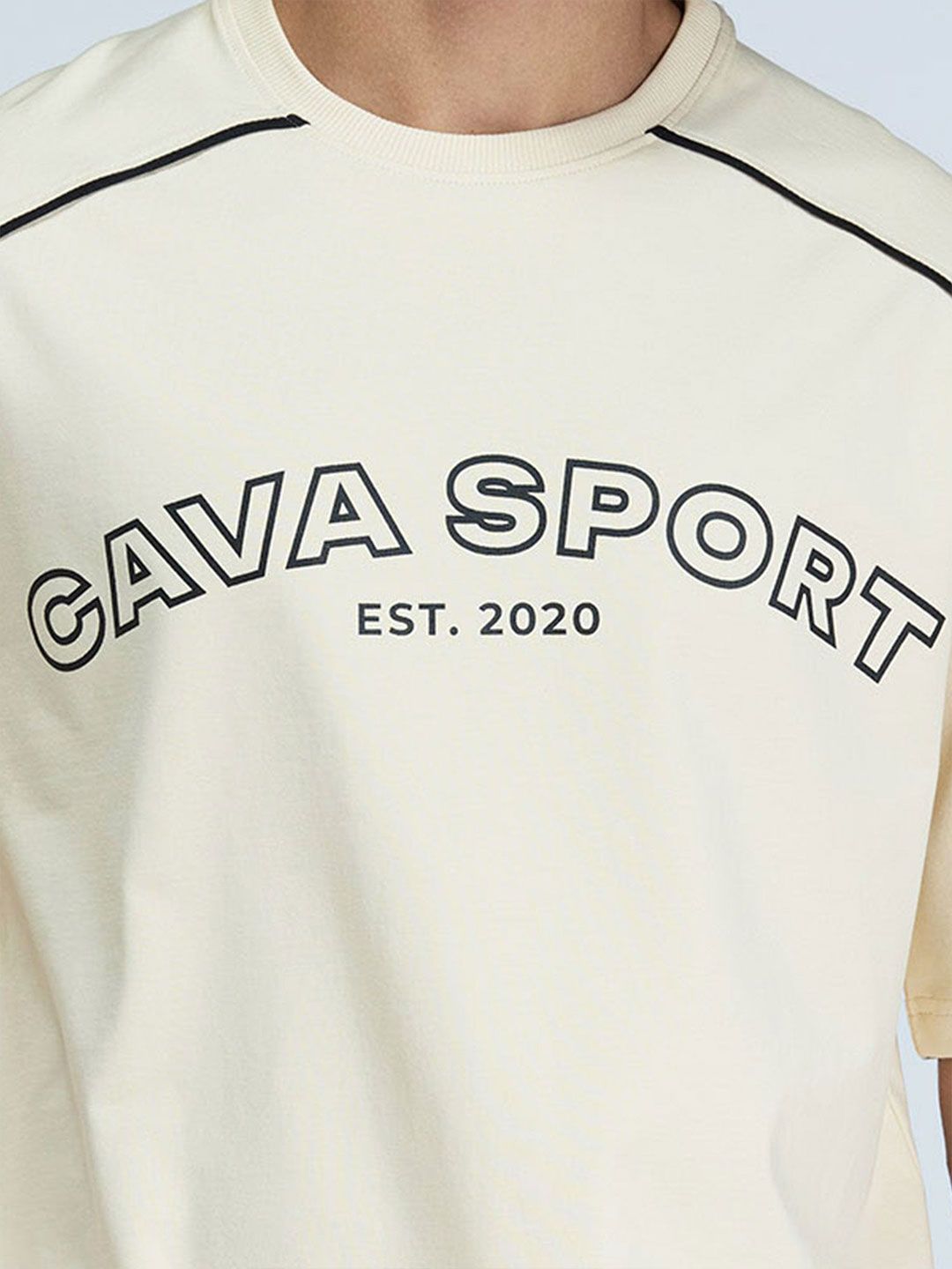 Printed Oversized T-shirt