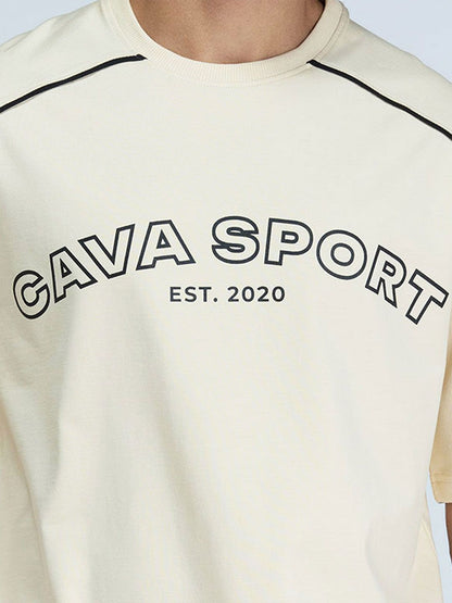 Printed Oversized T-shirt