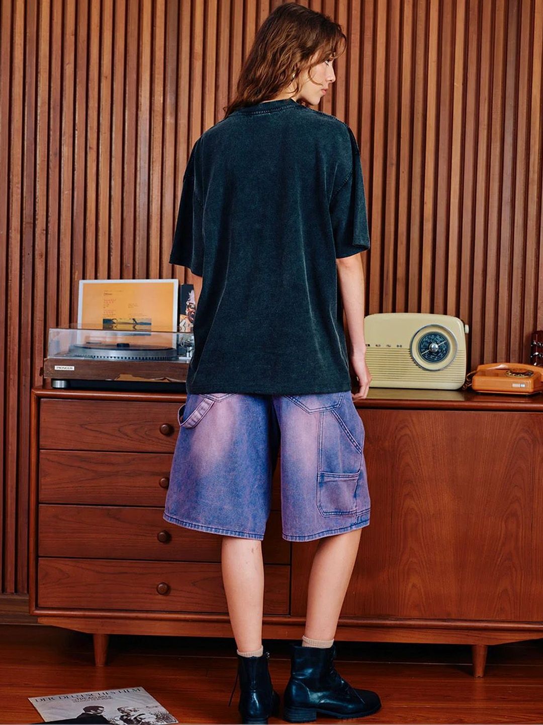 Boyband Days Oversized T-shirt