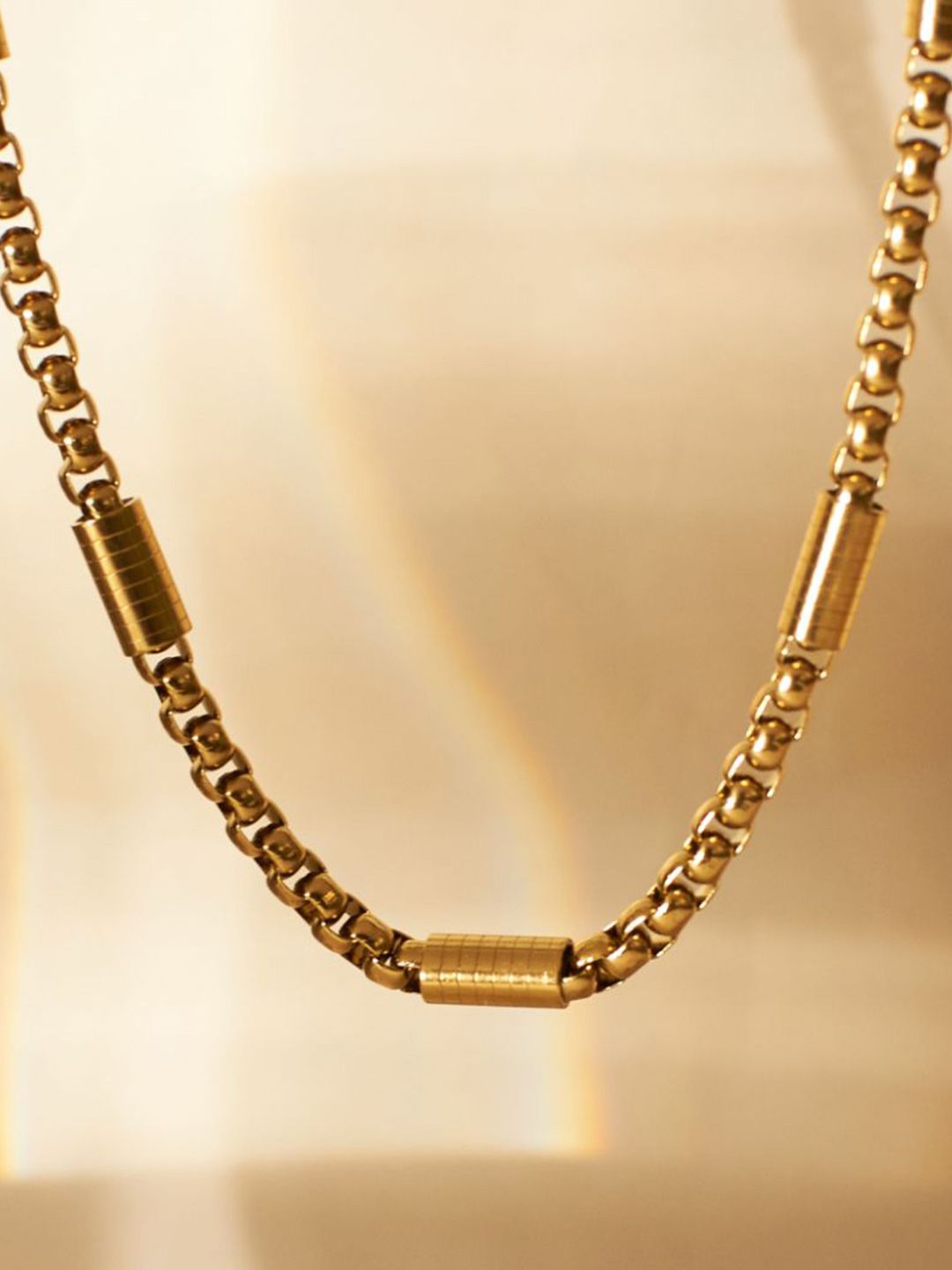 SALTY Molten Stainless Steel Chain