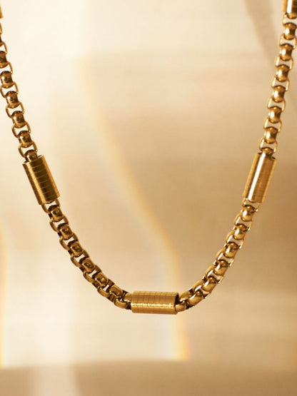 SALTY Molten Stainless Steel Chain