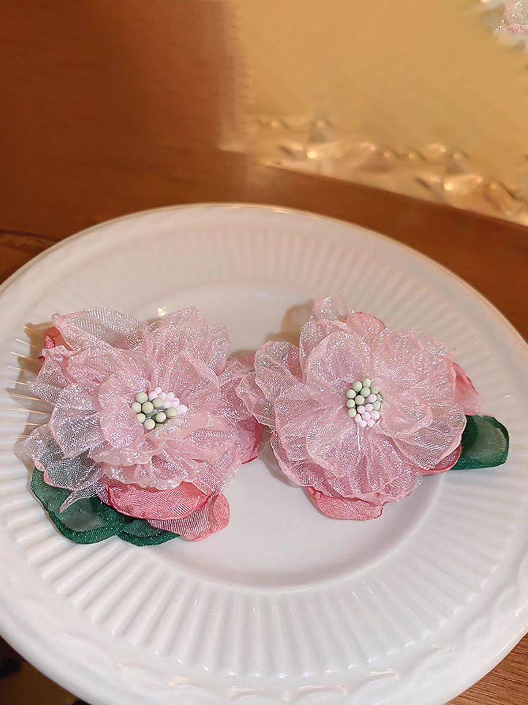 Floral Studs Earrings