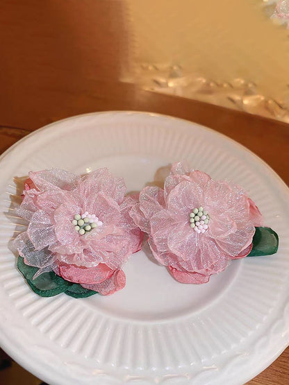 Floral Studs Earrings