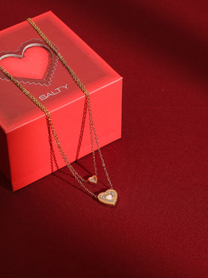SALTY Echo of Heart Necklace