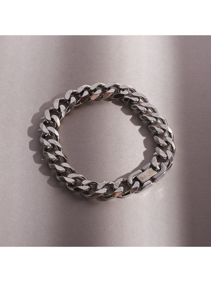 SALTY Men Stone Studded Jewellery Set