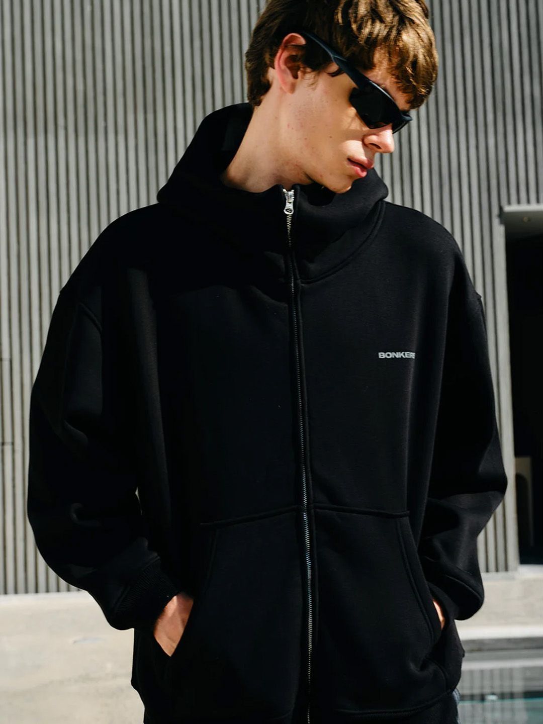 Men Hooded Sweatshirt