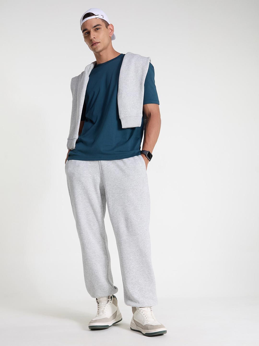 Jade Supima Crew Neck T-Shirt