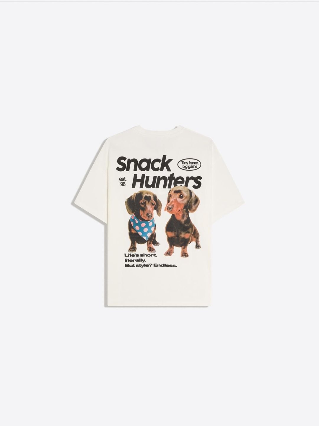 Short sleeve print T-shirt
