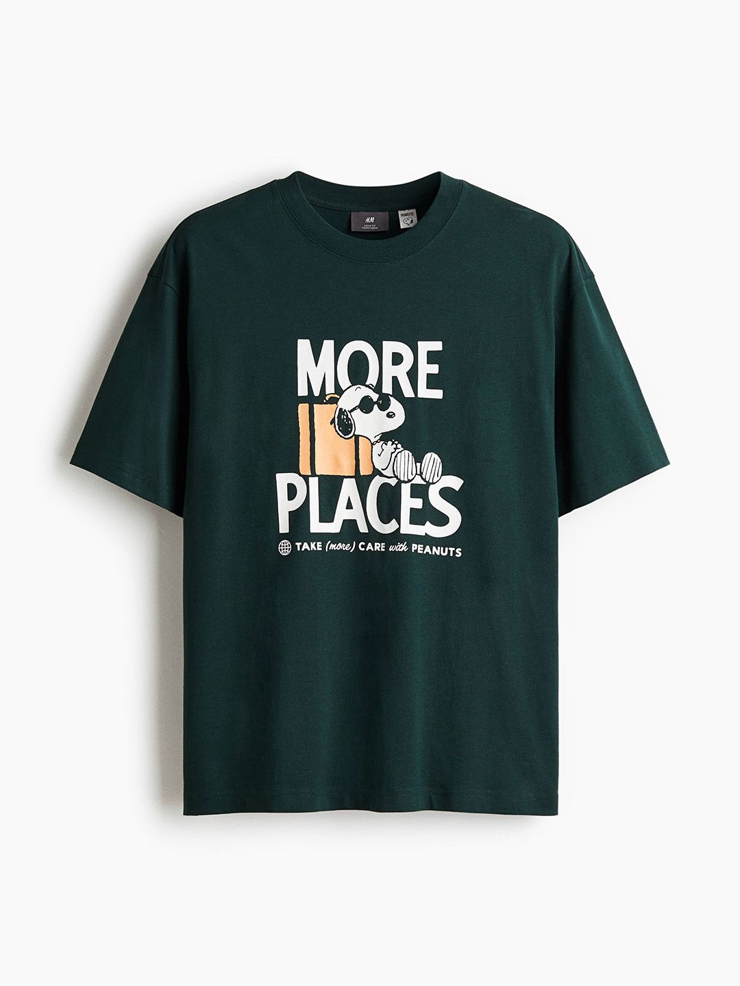 Men Loose Fit T-shirt