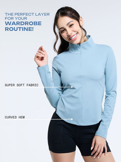 Women Zip-It-Up Top