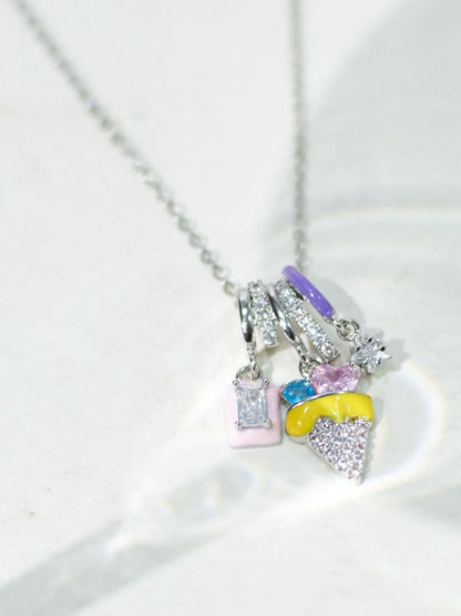 SALTY Gelato Glam Necklace