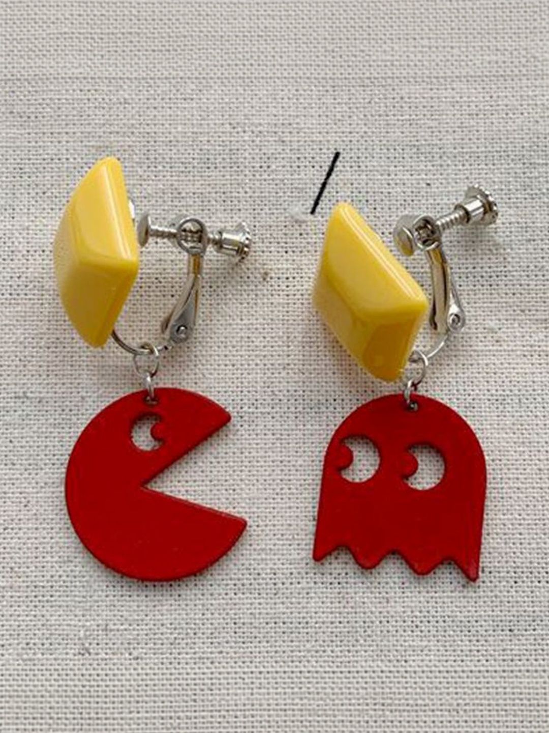 Circular Drop Earrings