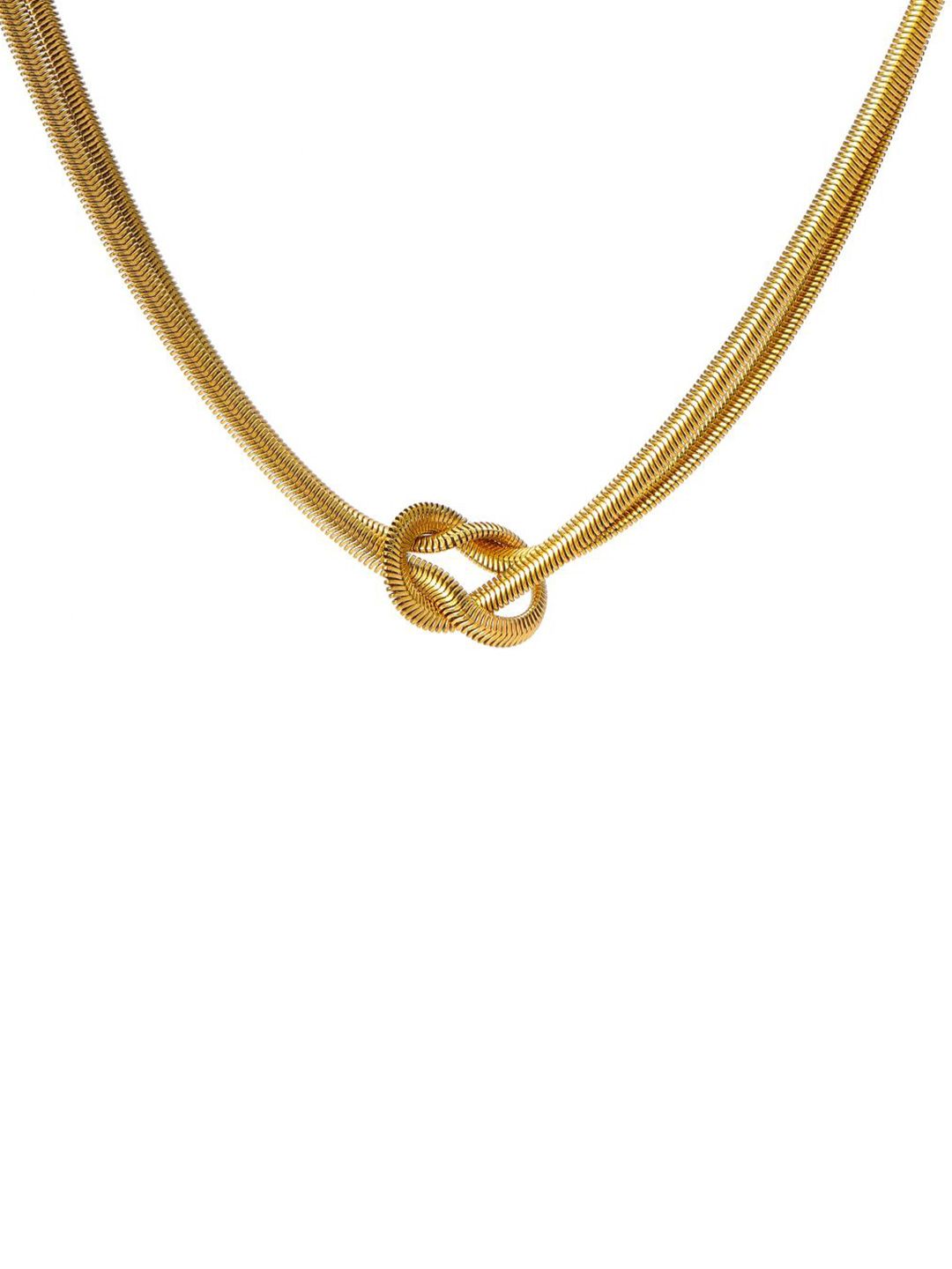 SALTY Stainless Steel Twist Chain