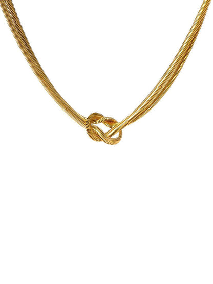 SALTY Stainless Steel Twist Chain
