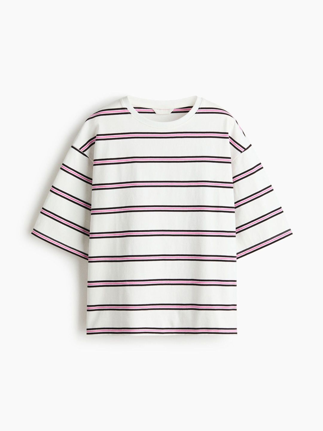 Oversized cotton T-shirt