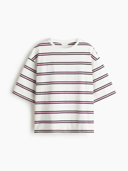 Oversized cotton T-shirt