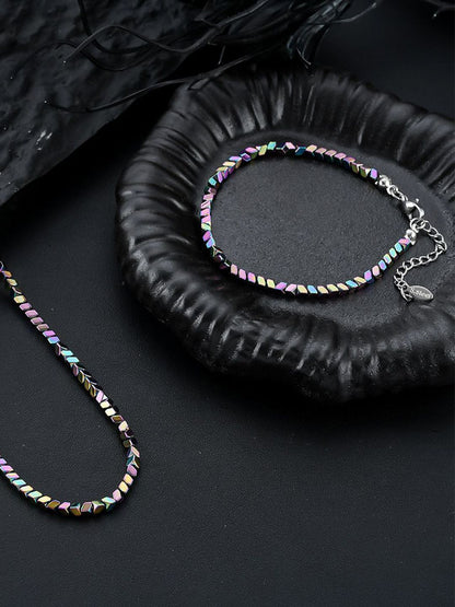 Men Stainless Steel Link Bracelet