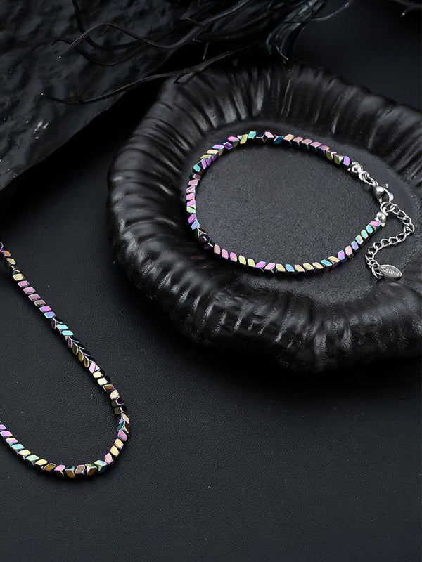 Men Stainless Steel Link Bracelet
