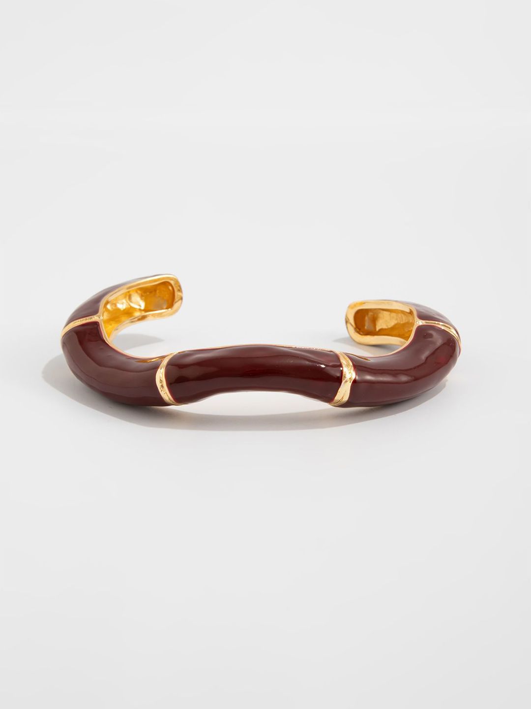 Gold-Plated Kada Bracelet