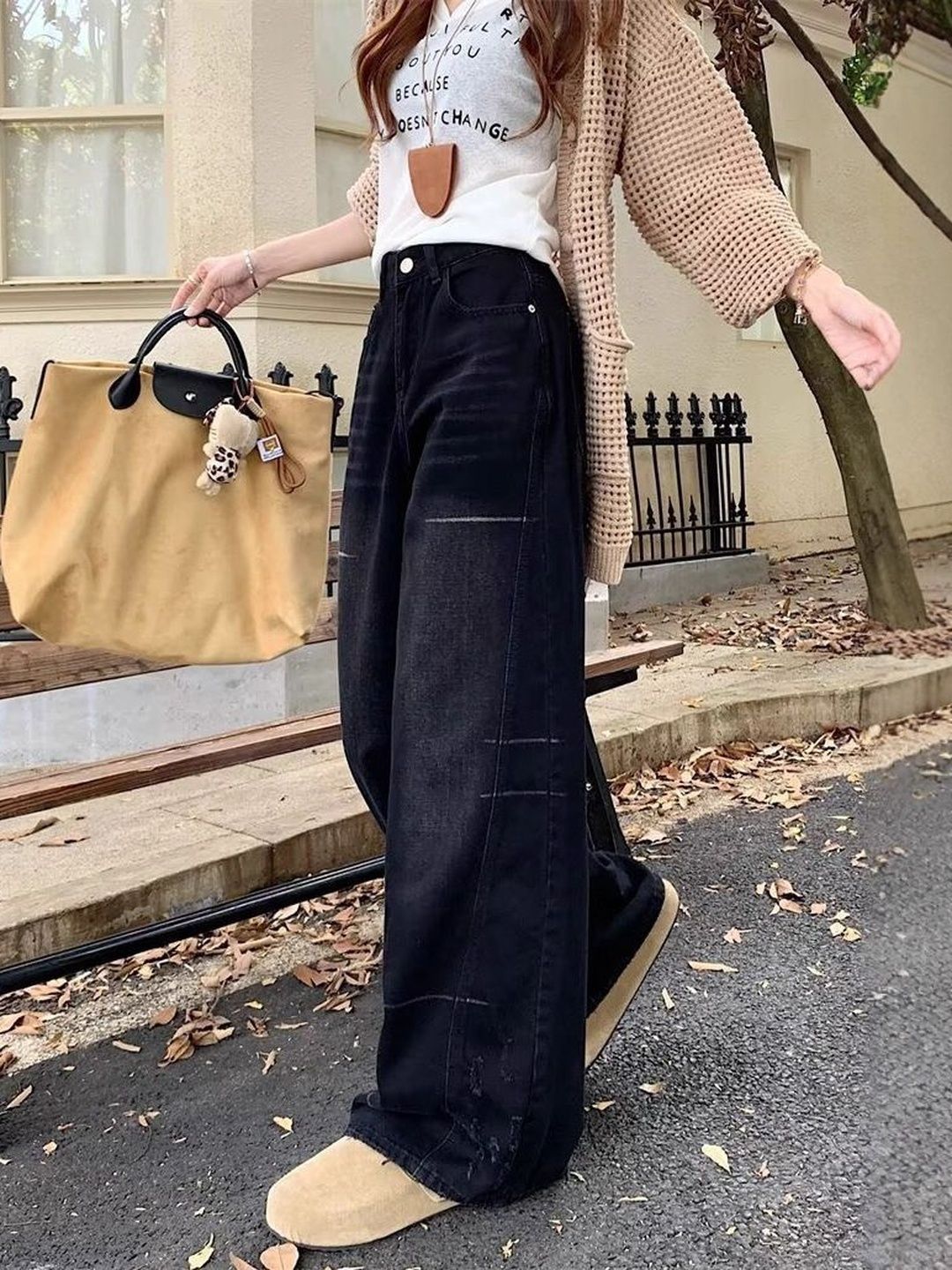 Women Flared Mid-Rise Light Fade Jeans