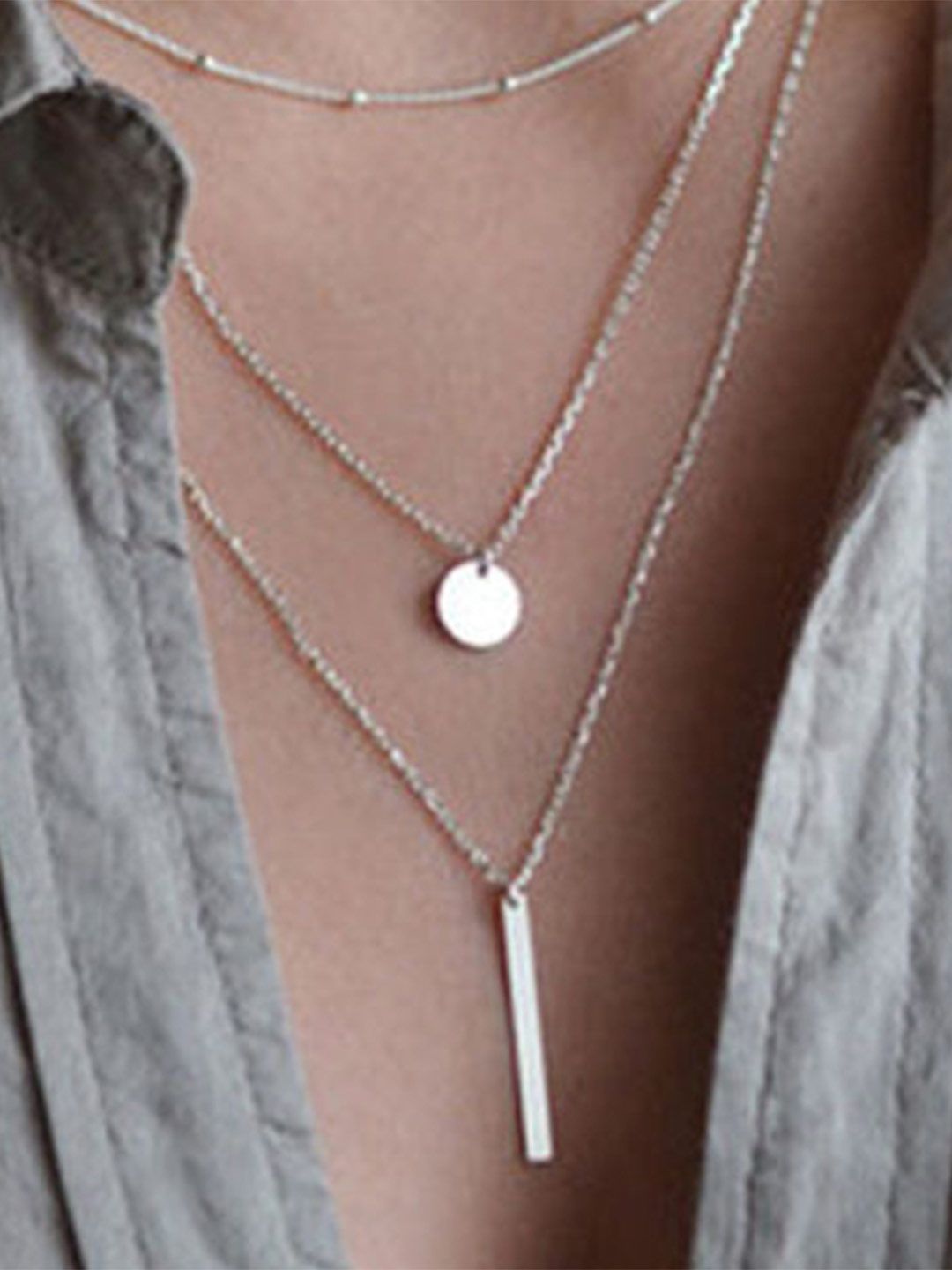 Silver-Plated Chain