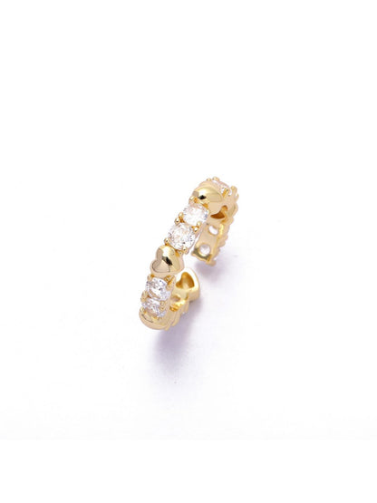SALTY Women & Girls Auric Gold Finger Ring