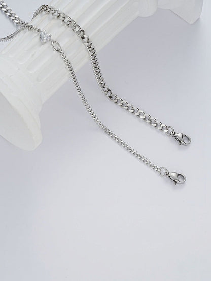 Women 2 Silver-Plated Wraparound Bracelet
