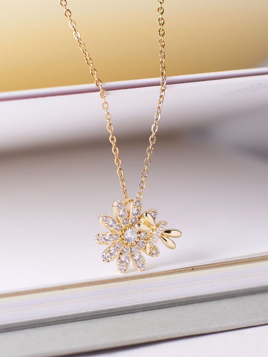 SALTY Chandni Phool Copper Necklace