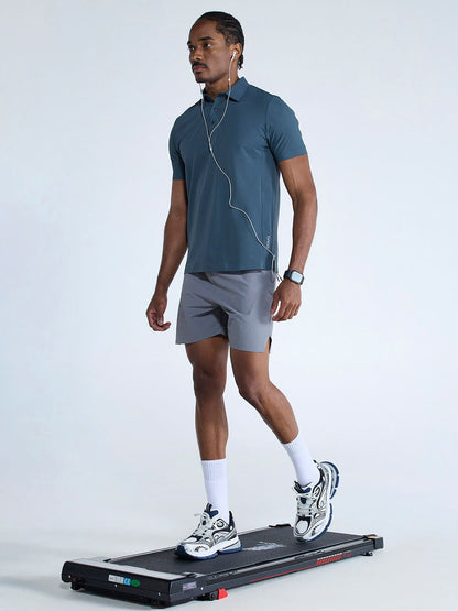 Grey Train-in shorts