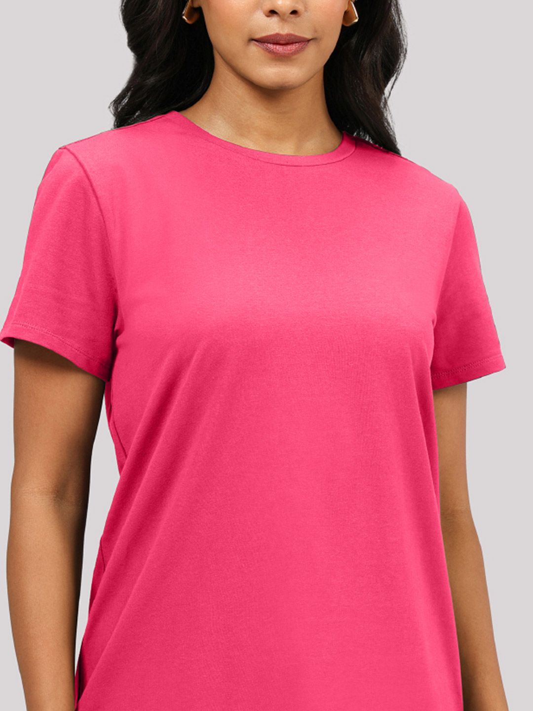 Women Round Neck Last Tee - Boyfriend